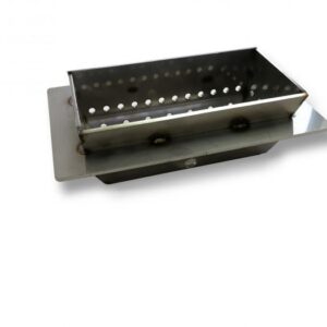 Brasier en acier pour inserts hydro 17 Kw