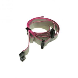 CÂBLE fLAT À TROIS CONNECTEURS