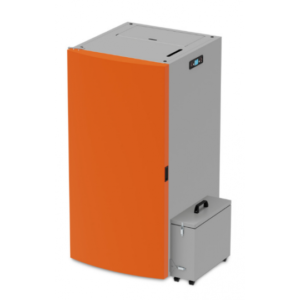 CHAUDIÈRE ECO 20 KW AUTO-NE ET BAC DE DÉCENDRAGE