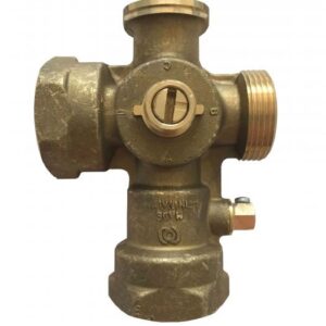 Vanne 4 voie full automatique