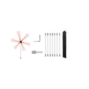 KIT DE RAMONAGE 10M ROTATIF