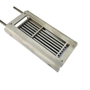 Support de nettoyage brasier compact