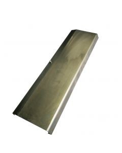 Tole arriere des crenaux