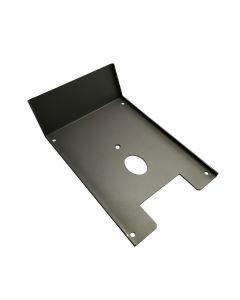 Tôle centrale de la chambre de combustion pour Mignon 6 kw