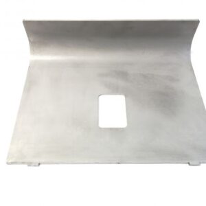 Tôle centrale chambre de combustion