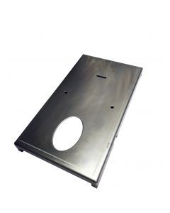 Tôle centrale chambre de combustion
