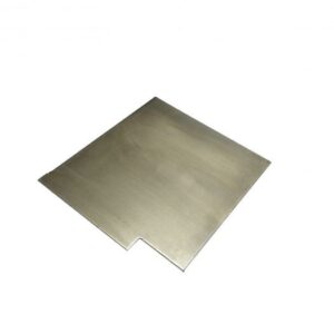 Tôle du dessus de la boite à fumée droite