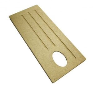 Vermiculite centrale chambre de combustion