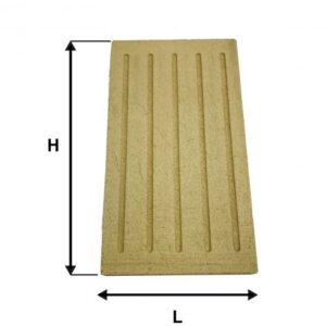 Vermiculite chambre de combustion DROITE