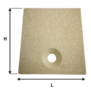 Vermiculite pour porte  chaudiere