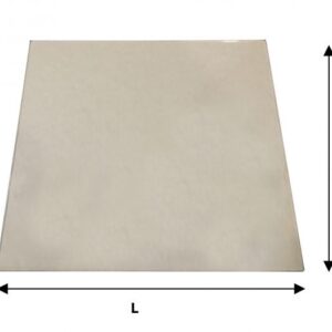 Verre ceramique pour insert canalisable