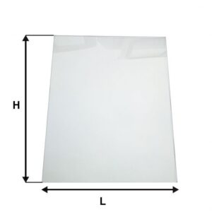 Verre en céramique hydro 17 Kw