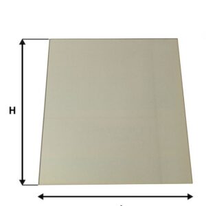 Verre en céramique hydro 20 Kw