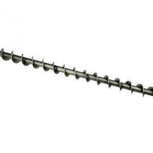 Vis sans fin pour le bac de decendrage