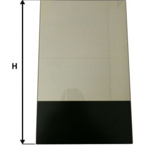 Vitre Céramique Hermetique