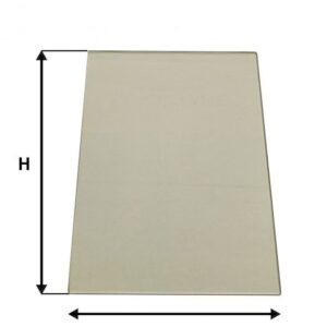 Vitre de porte pour mignon 6 kw